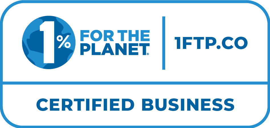 1% for the Planet member